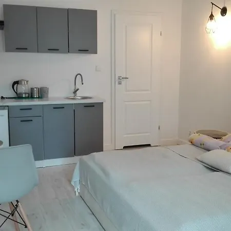 Quarto em Acomodações Particulares Sloneczne Dziwnówek