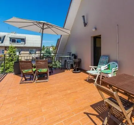 Sloneczne Quarto em Acomodações Particulares