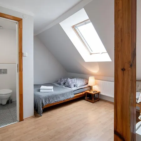 Quarto em Acomodações Particulares Sloneczne