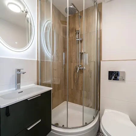 Quarto em Acomodações Particulares Sloneczne Dziwnówek