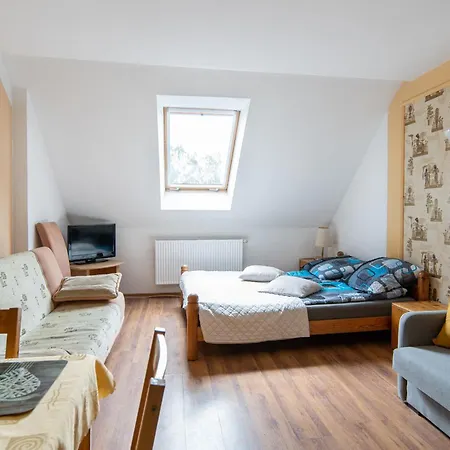 Sloneczne Quarto em Acomodações Particulares