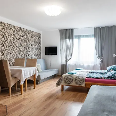 Sloneczne Quarto em Acomodações Particulares