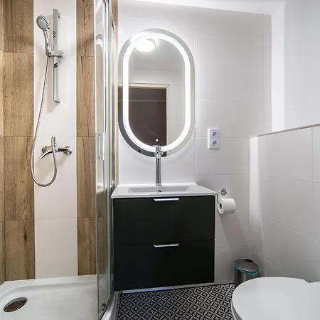 Quarto em Acomodações Particulares Sloneczne *