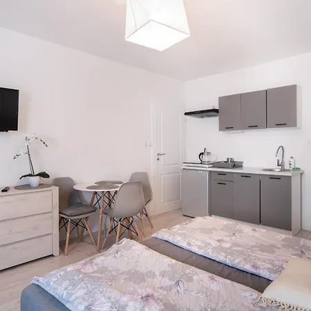 Sloneczne Quarto em Acomodações Particulares