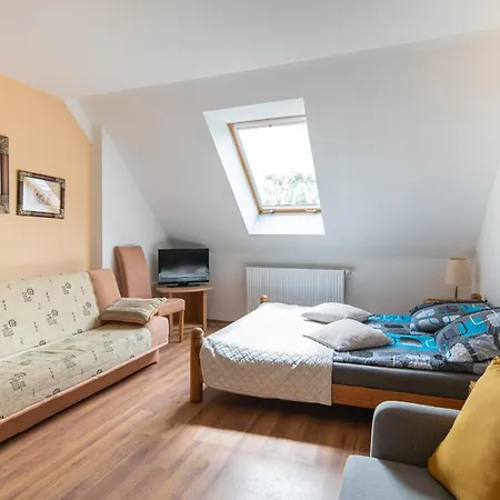 Sloneczne Quarto em Acomodações Particulares Dziwnówek