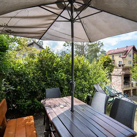 Sloneczne Quarto em Acomodações Particulares Dziwnówek