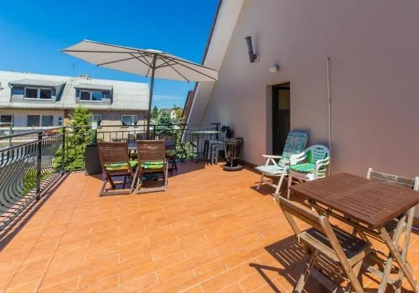 Sloneczne Habitación en casa particular